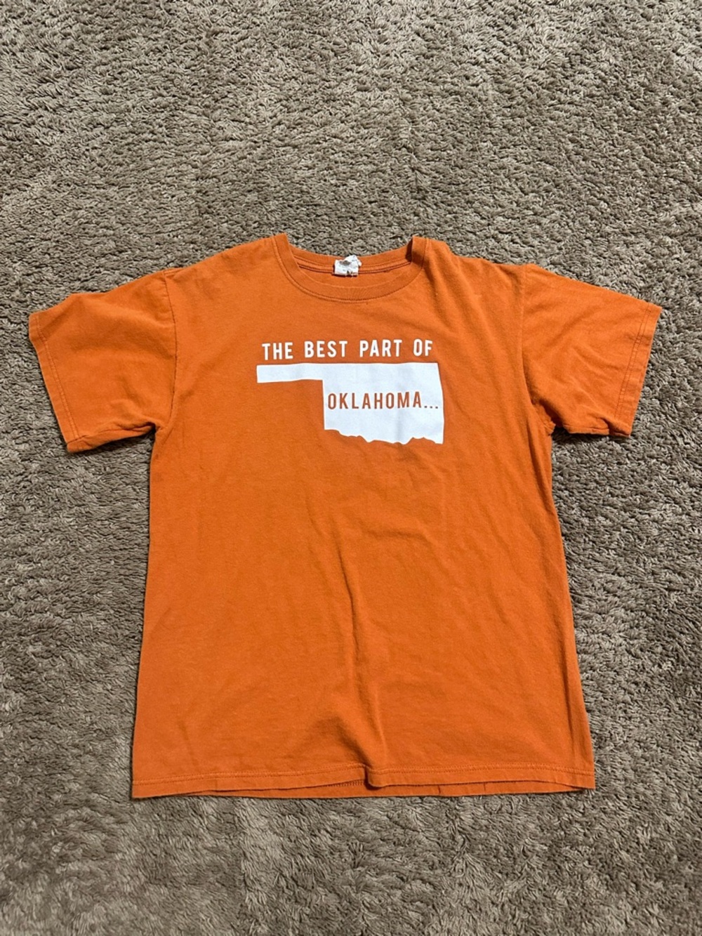 Vintage Texas Longhorns “red river” shirt 00s size medium